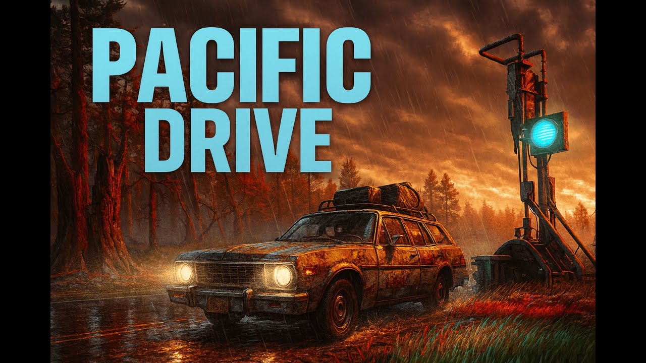 Прохождение | Pacific Drive | Без комментариев | # 18