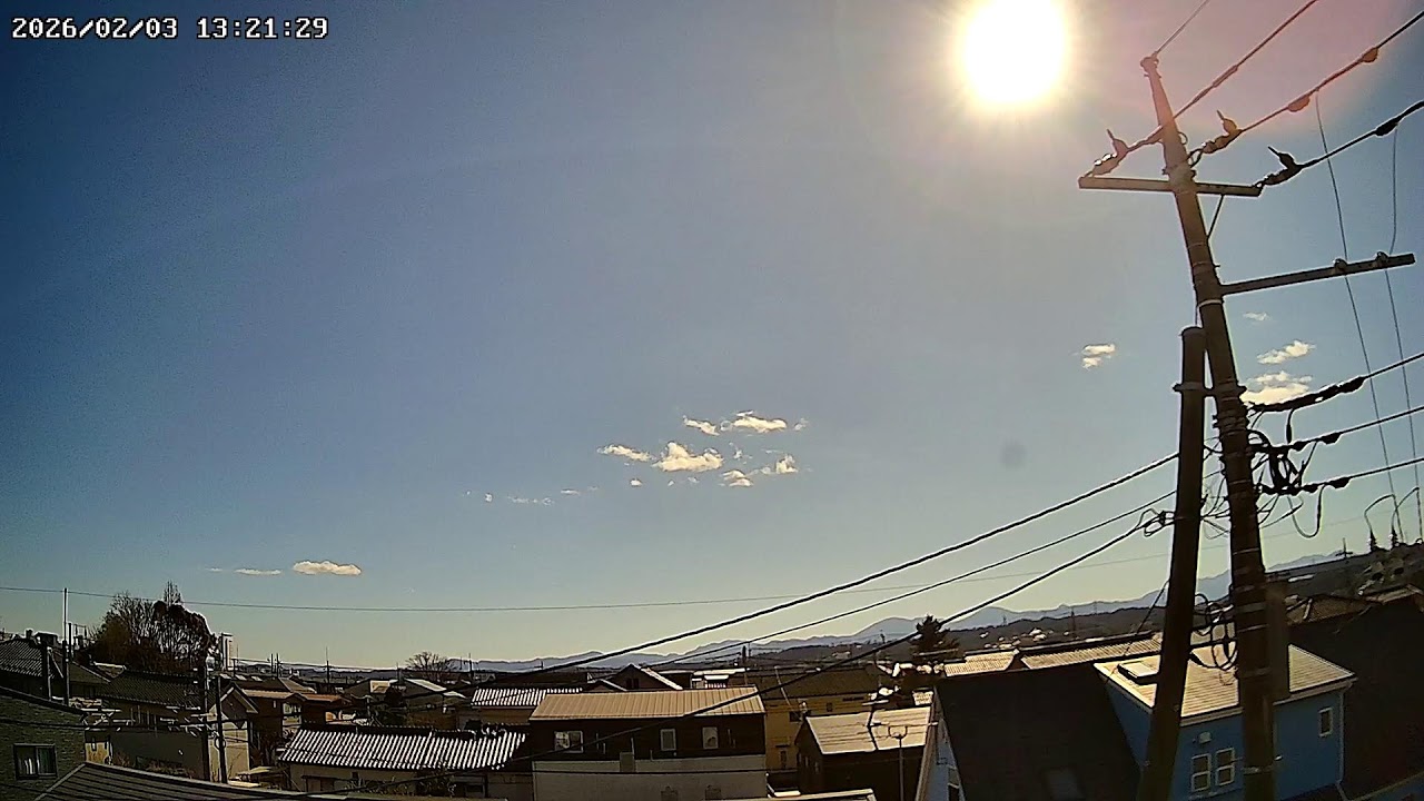 群馬県高崎市上並榎町ライブカメラ Gunma Takasaki Live camera.world.cam