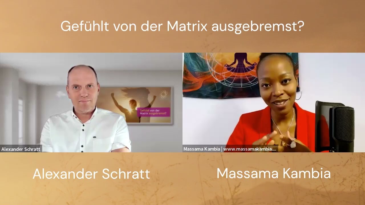 Gefühlt von der Matrix ausgebremst? Über Würde und Erinnerung | mit Alexander Schratt
