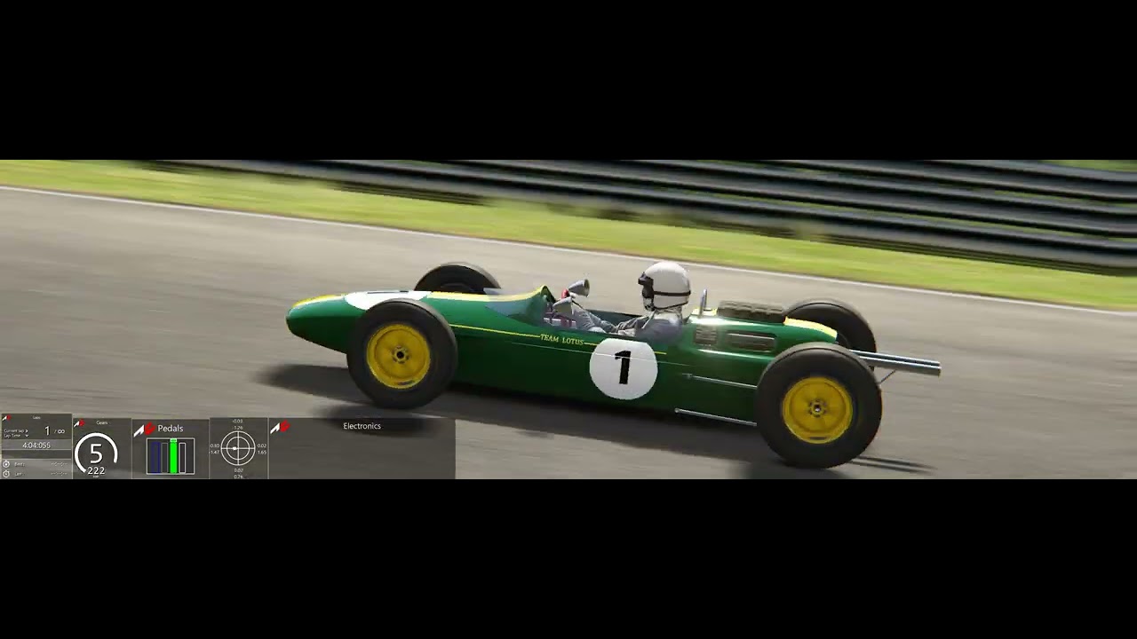 Assetto Corsa Nordschleife Lotus Type 25 World Record 