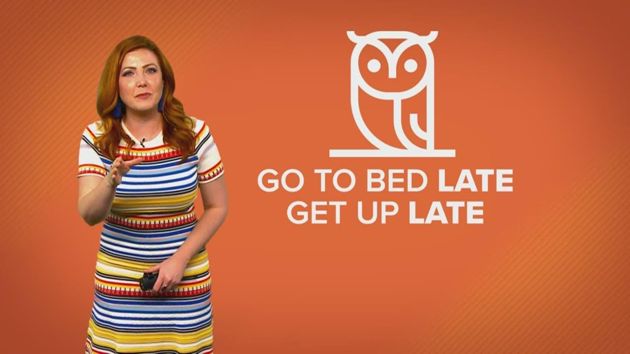 Tips for night owls to become early birds
