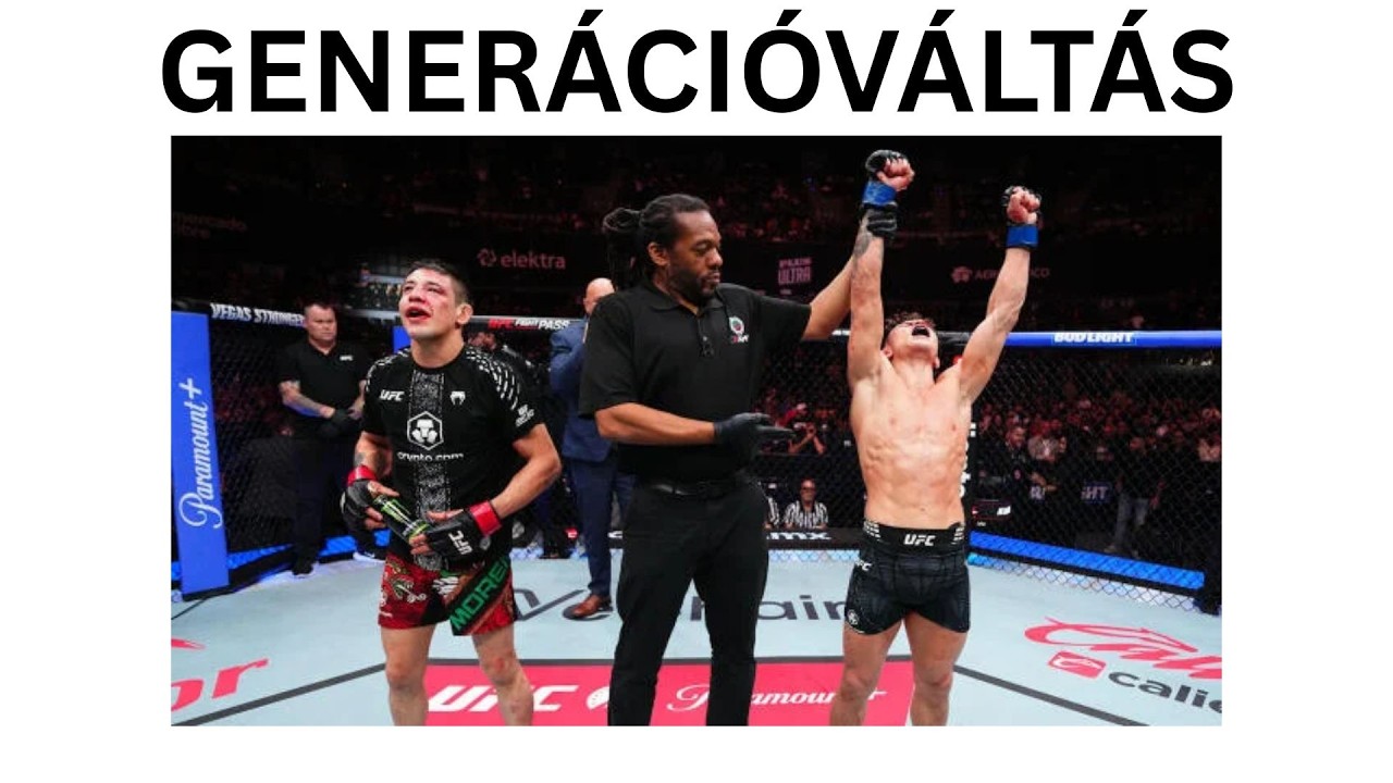 Új korszak kezdődik 125-ben - UFC Mexikó REAKCIÓ