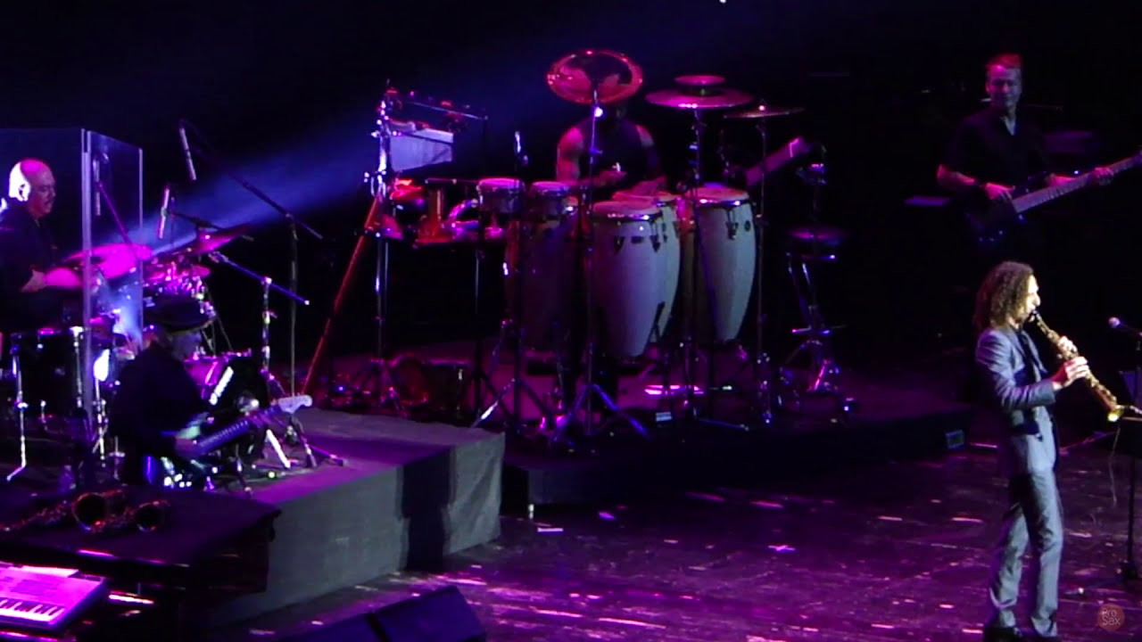 Kenny G - The moment, live in Moscow