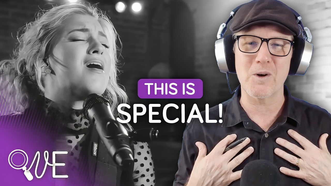 Vocal Coach REACTION & ANALYSIS 🎧 Tori Kelly 🎙️ Psalm 42 (LIVE) 🎶