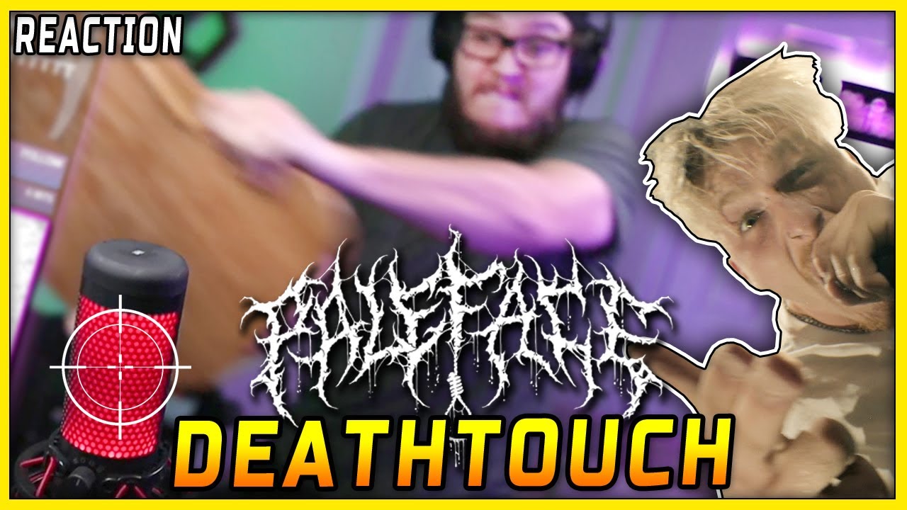 Paleface REACTION to DEATHTOUCH | Fear & Dagger Album Review