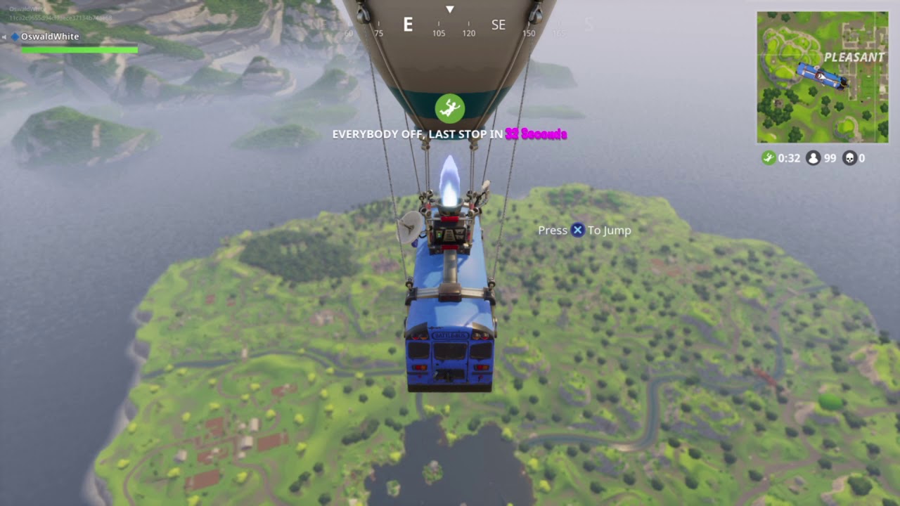 ORIGINAL FORTNITE BATTLE BUS MUSIC