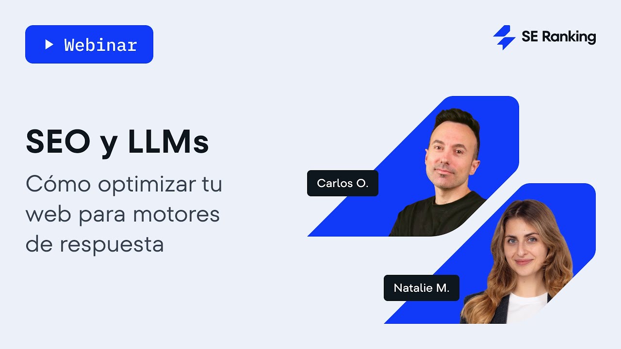 SEO y LLMs: Cómo optimizar tu web para motores de respuesta
