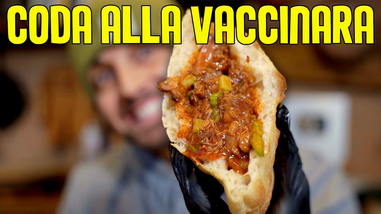 CODA ALLA VACCINARA * ricetta tradizionale con un INGREDIENTE SEGRETO *
