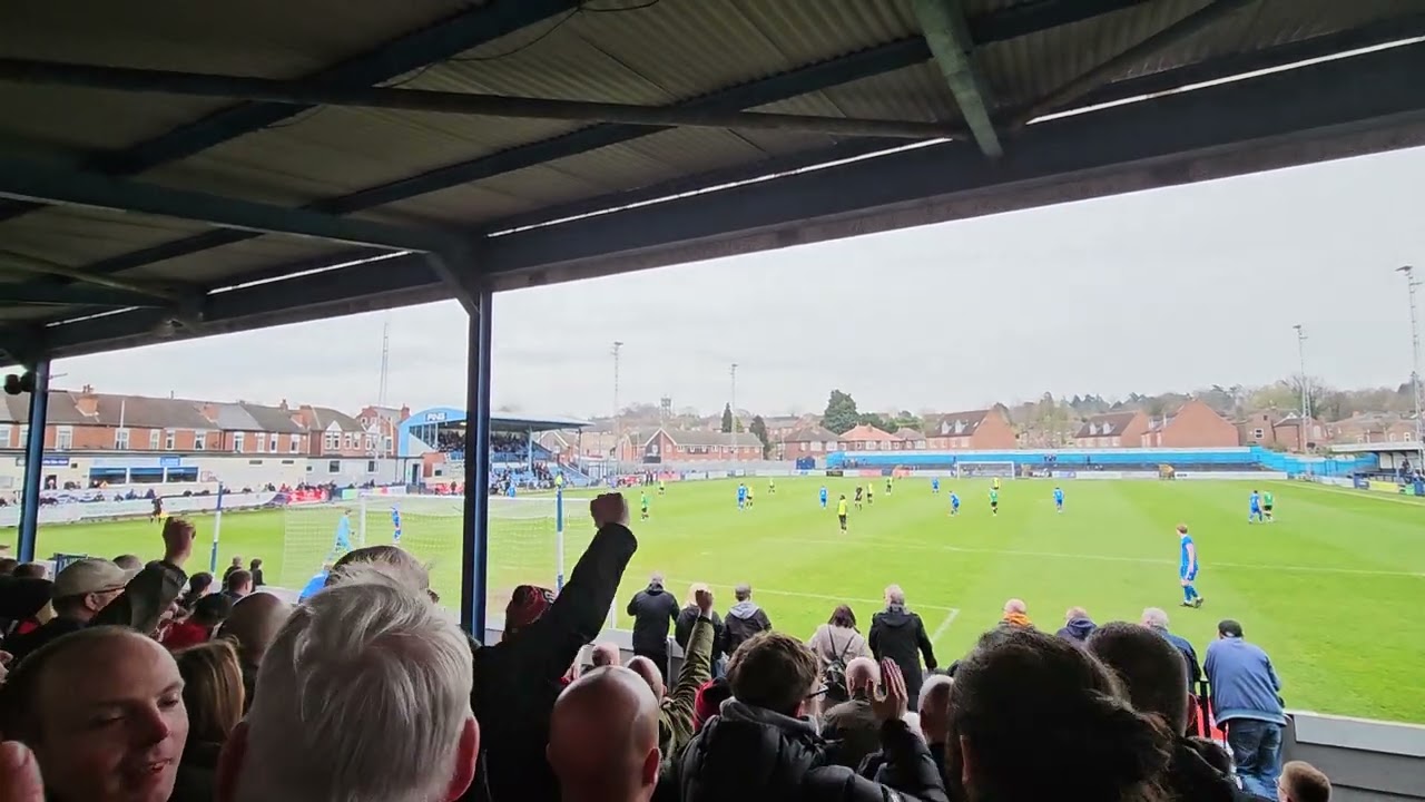 Then i Saw FC-FCUM fans away at Gainsborough