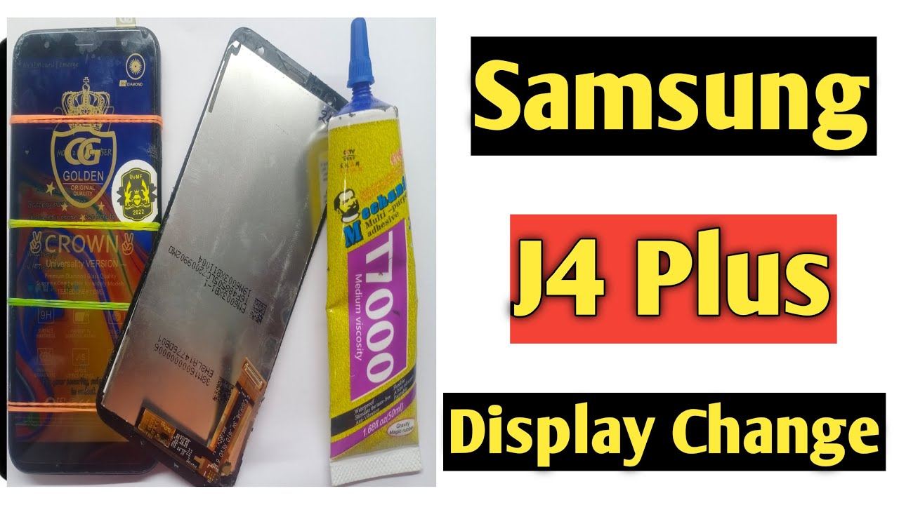 Samsung J4 Plus Display Change | Samsung J4 Plus Display Replacement