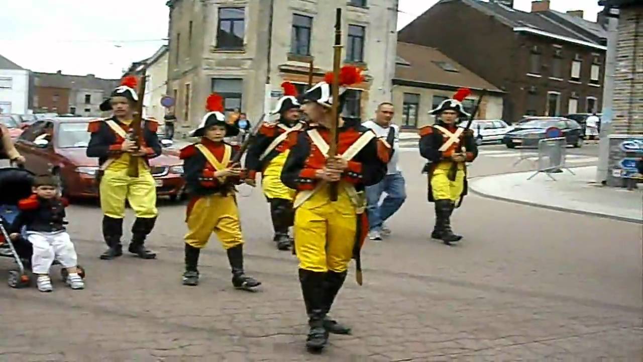 Marcinelle Charleroi lundi Saint Louis