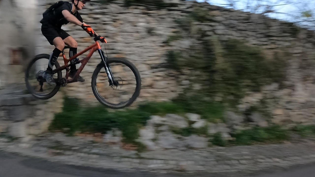 VTT autours de Saint-Lizier