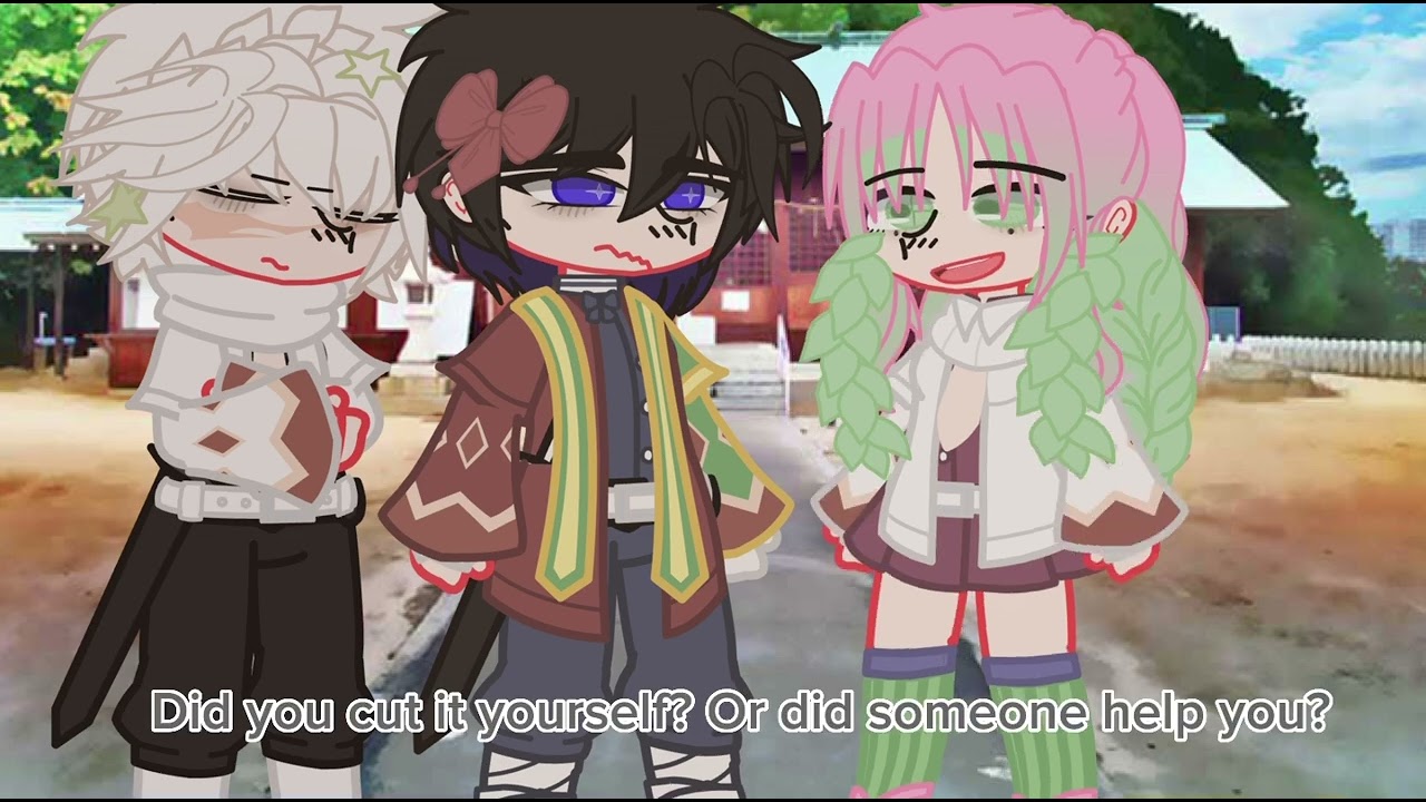 He found out || trans giyuu au || sanegiyuu || Kny ||
