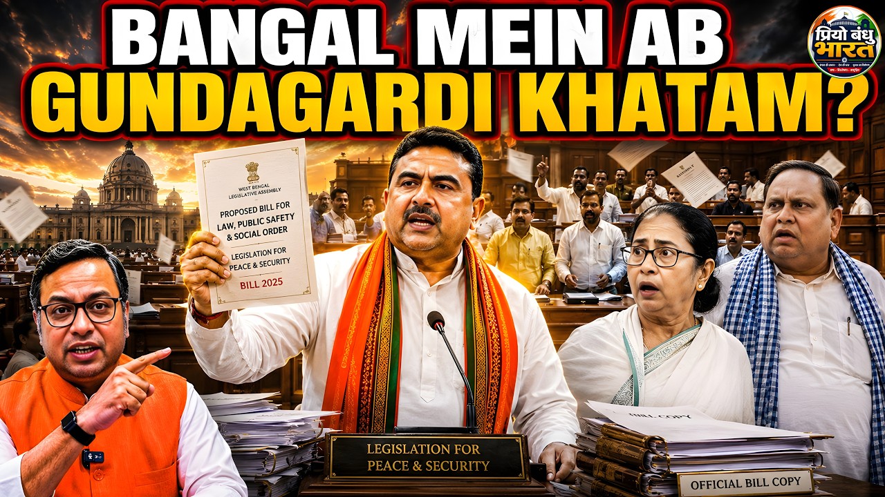 🔥 विधानसभा में मचा हड़कंप! Humayun से लेकर Mamata तक, सबकी हवा अकेले Suvendu ने टाइट कर दी!