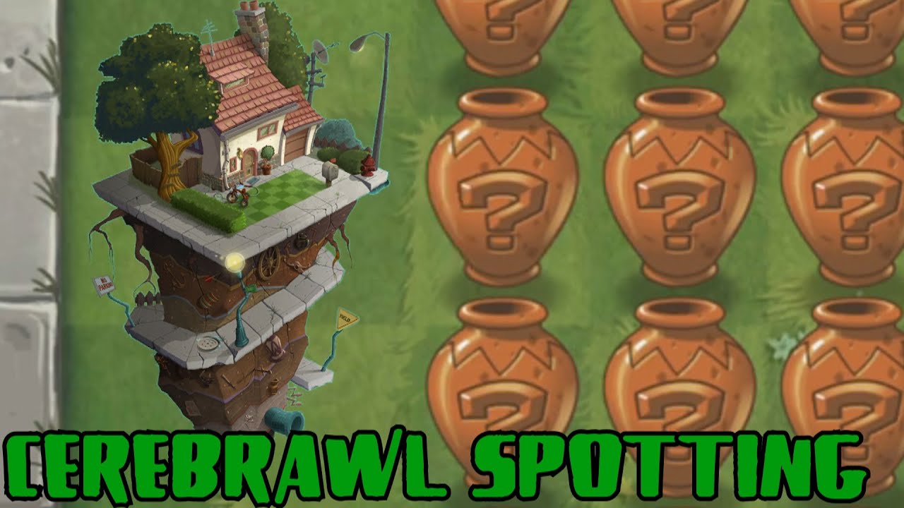 PvZ 2 Modern Day Cerebrawl - S.O.E.W.T.
