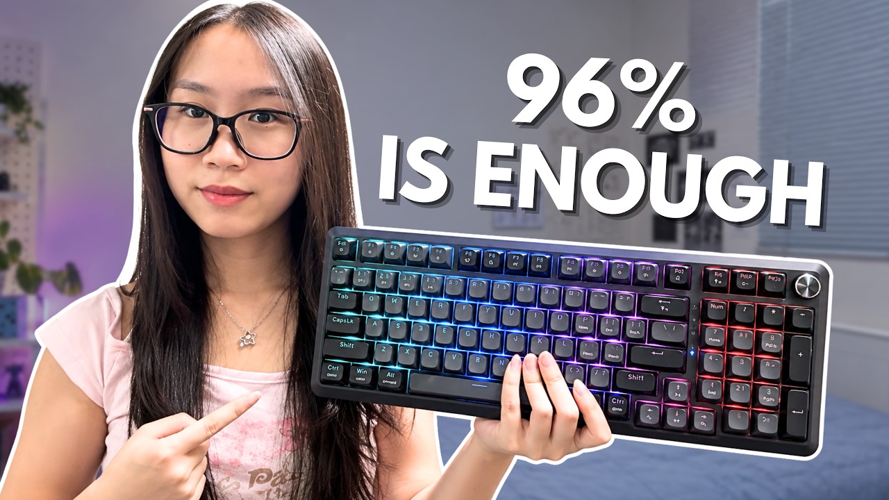 You Don&rsquo;t Need a Full-Size Keyboard Anymore (Redragon K688 Pro)
