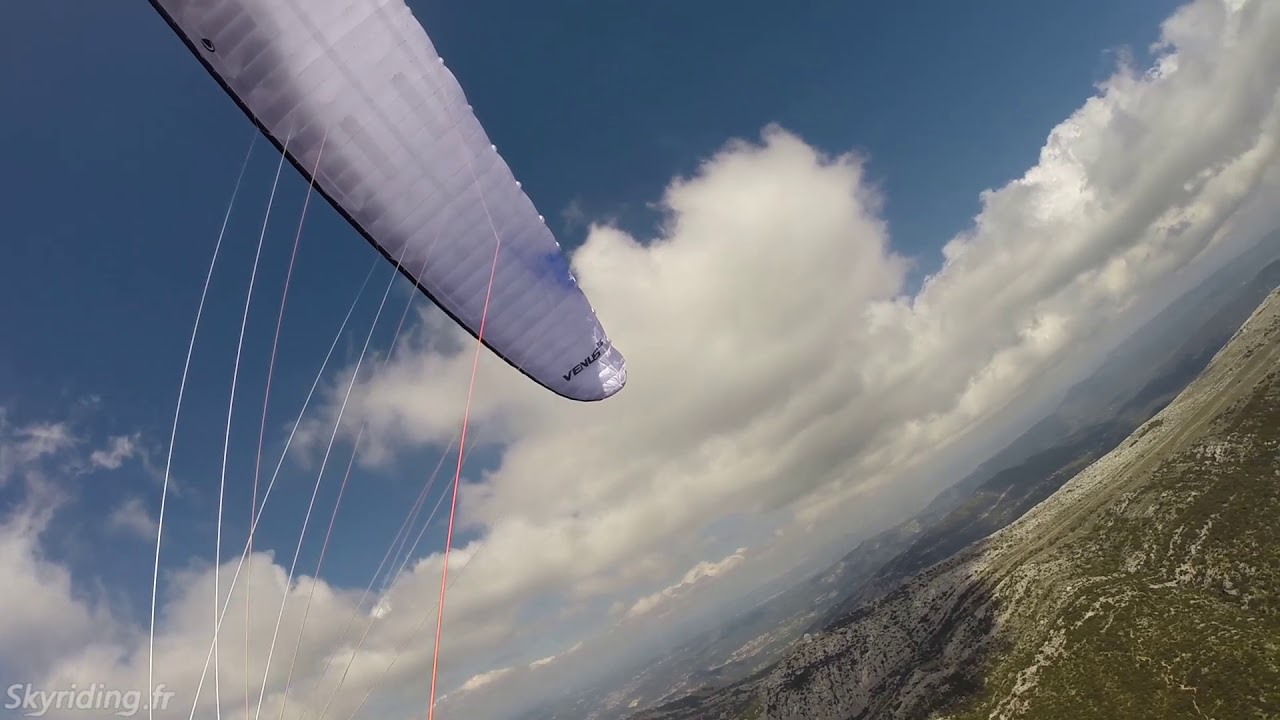 Parapente Cuges les Pins - AXIS Venus SC