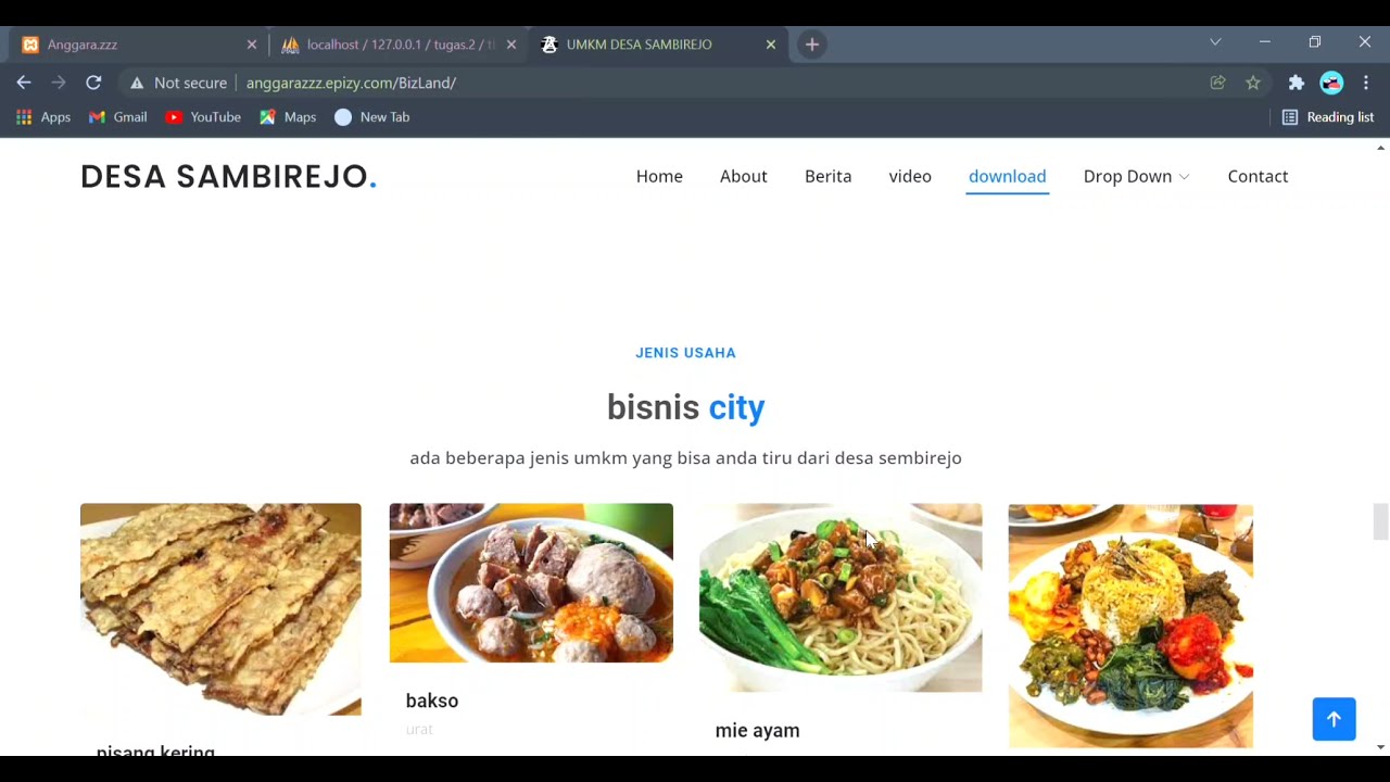 UMKM DESA BERBASIS WEB