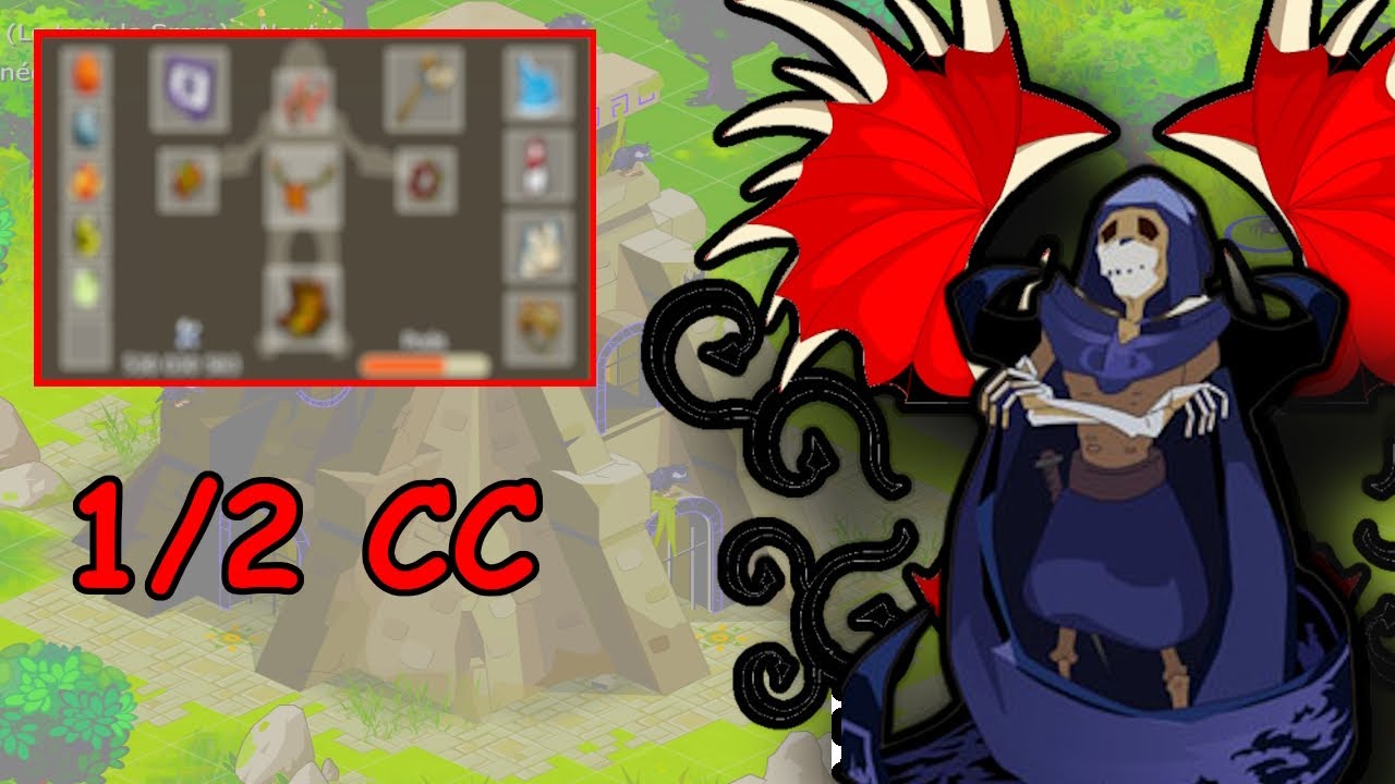 STUFF 1/2 CC SUR CE SRAM - PVP DOFUS RETRO