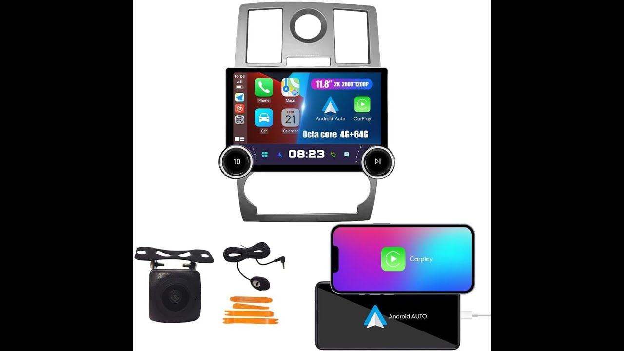 KUNFINE Android Big Screen, Big Features, Low Price, Big Headache