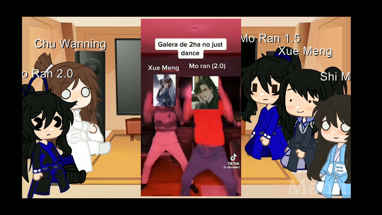 Personagens de 2ha reagem a... // 2HA • PT ⁕ US