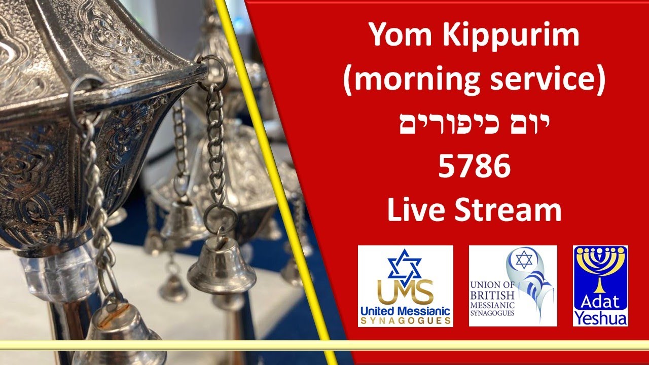 Yom Kippurim morning service
