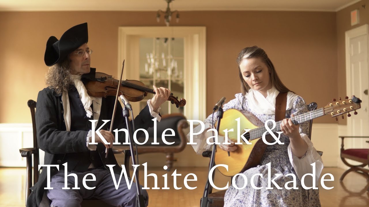 Knole Park and The White Cockade - Fair Liberty's Call (with Larry Young)