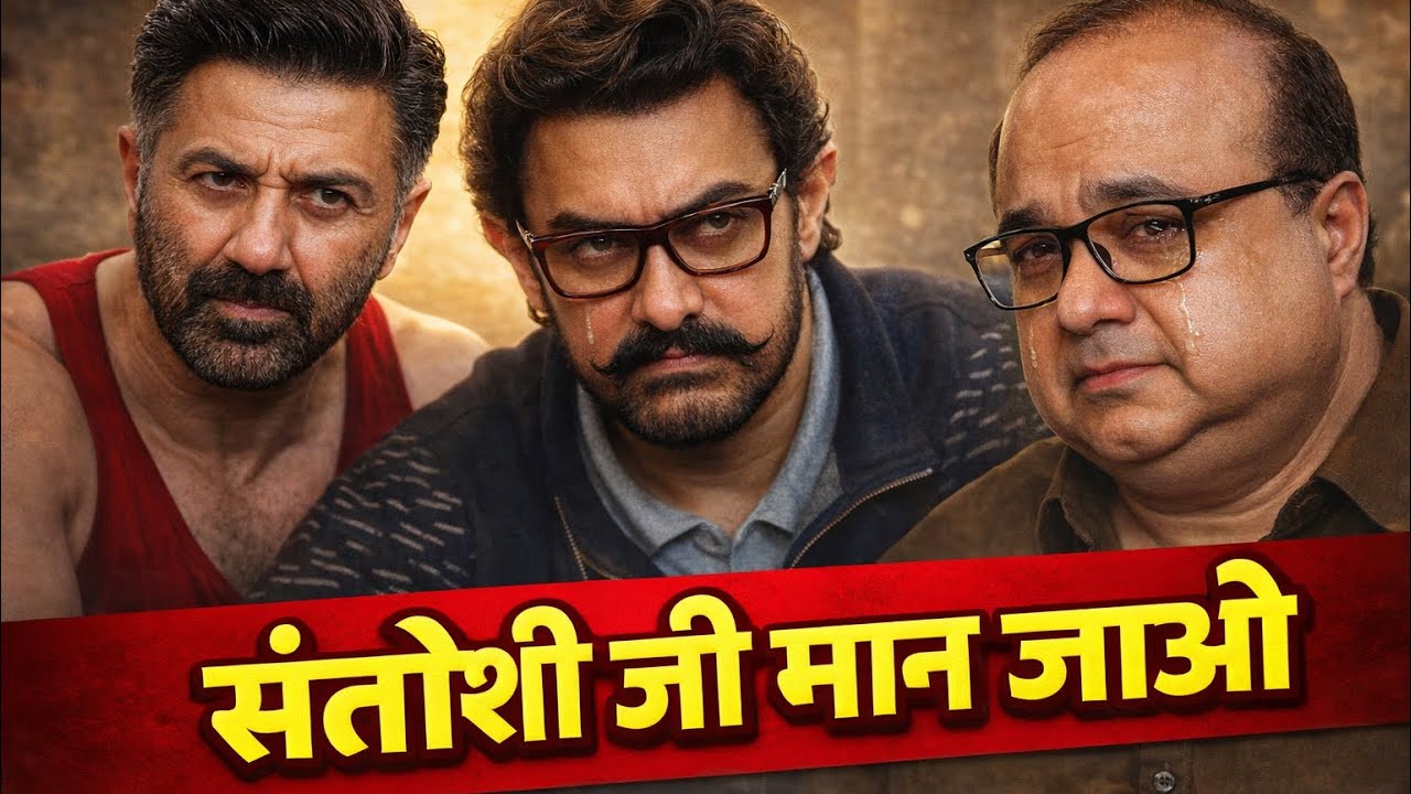 Lahore 1947 Movie Teaser Attach This Movie! Lahore 1947 Big Cameo This Actor ! Sunny Deol Aamir Khan