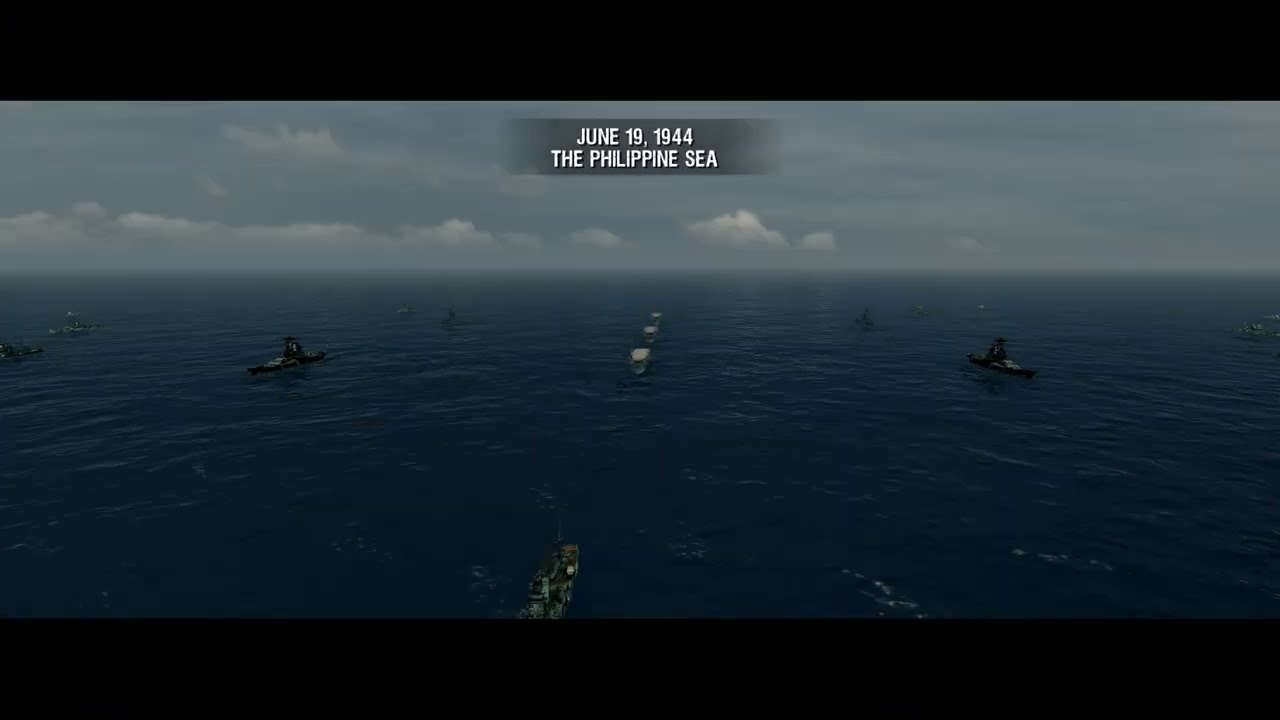 Battlestations Pacific Empire's Strike Mission Pack Operation A-Go [IJN Campaign]