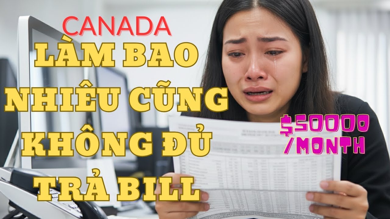 Chi phí tối thiểu $4500 / tháng ở Canada - Calgary