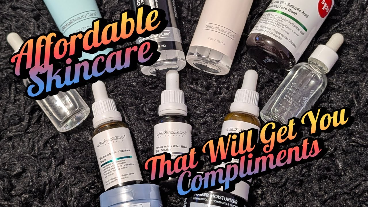 Anti-Aging Dollar Tree Skincare Routine That Gets Compliments! #antiagingskincare