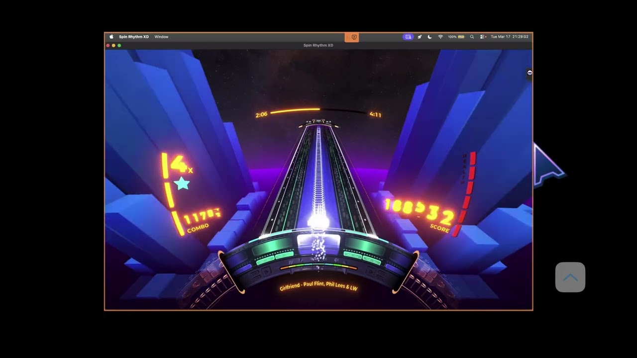 Spin Rhythm XD Ep. 1864: Paul Flint & Phil Lees - Girlfriend (feat. LW). 368K score. Level 1752.