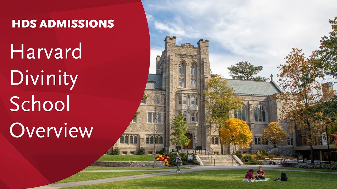 HDS Admissions 2026 | Harvard Divinity School Overview