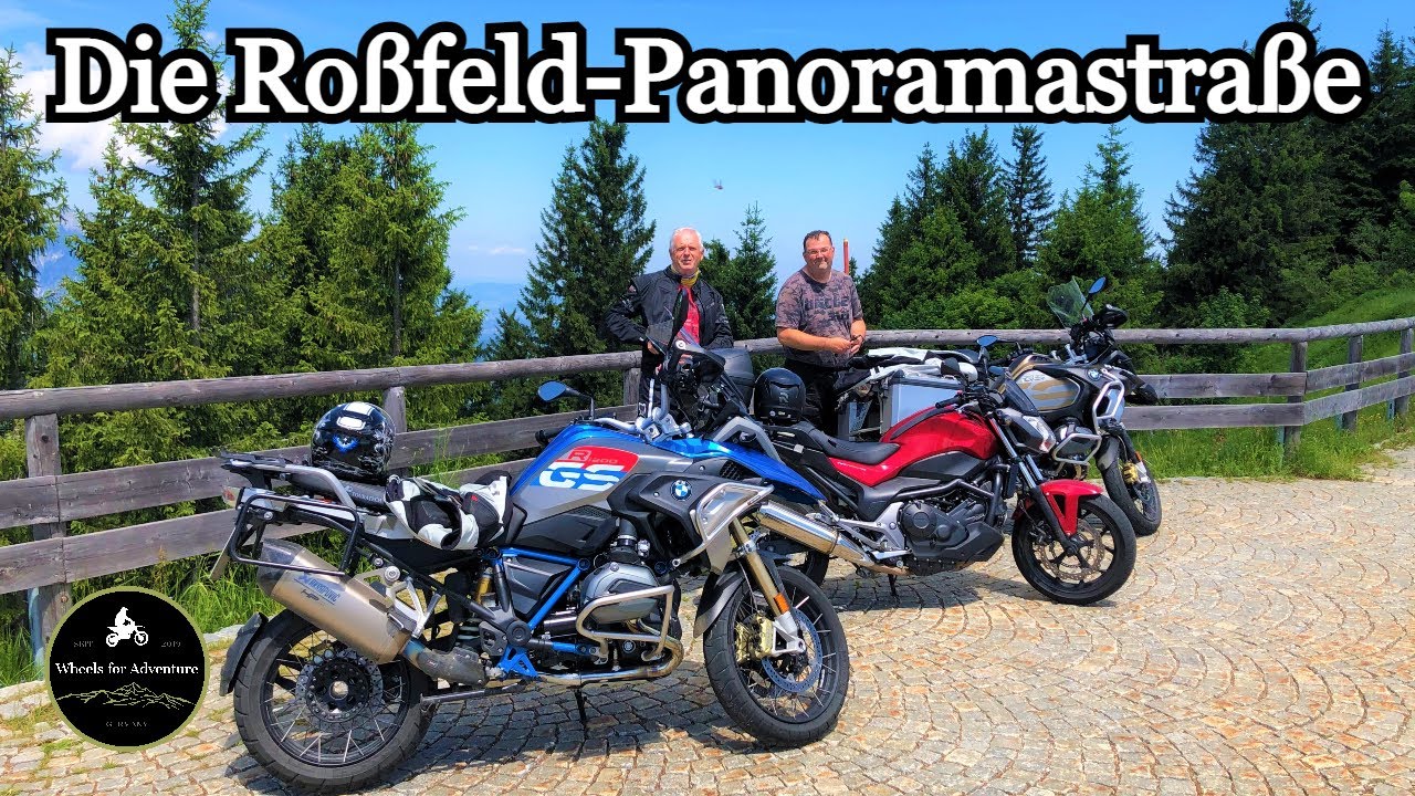 MOTORRADTOUR ÜBER DIE ROßFELD-PANORAMASTRAßE | BMW R1250GS | BMW R1200GS