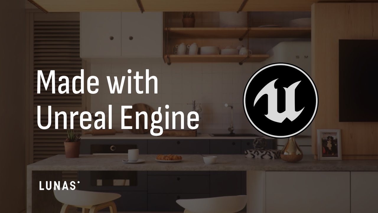 Unreal Engine 4 Animation of Apartment Interior Rendering by Lunas Visualization Studio