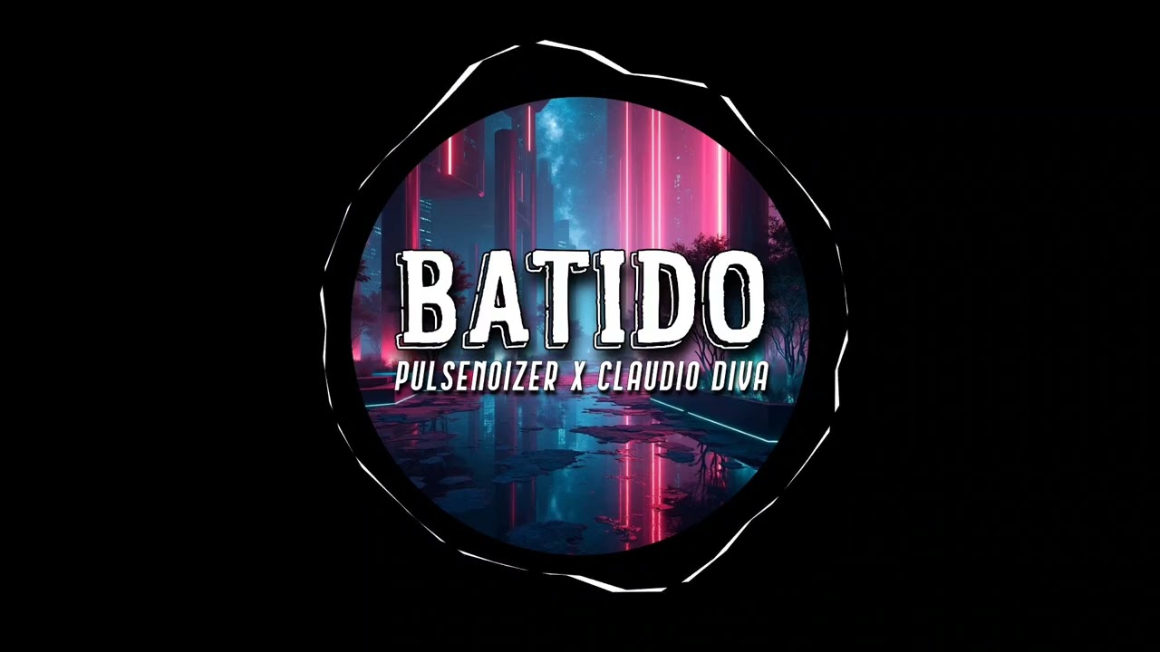 Pulsenoizer & Claudio Diva - Batido (Original Mix)