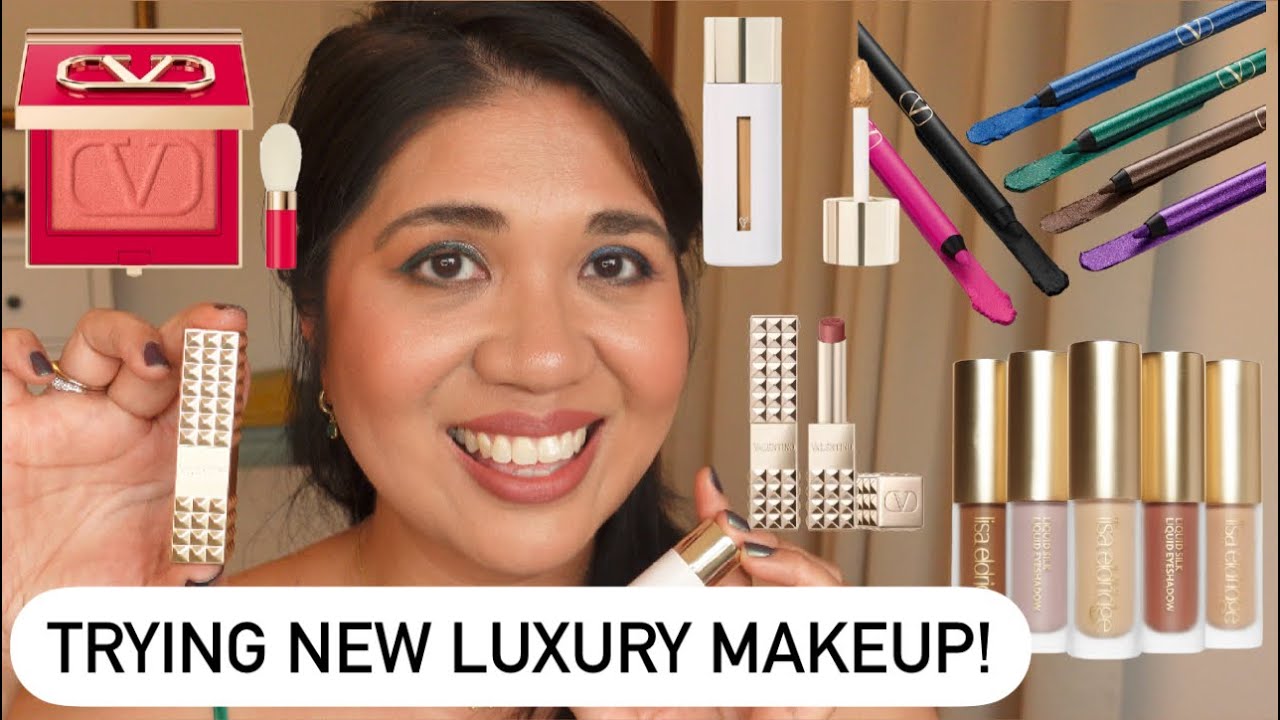 NEW LUXURY BEAUTY PRODUCTS | WESTMAN ATELIER CONCEALER, LISA ELDRIDGE, VALENTINO, SURRATT BEAUTY