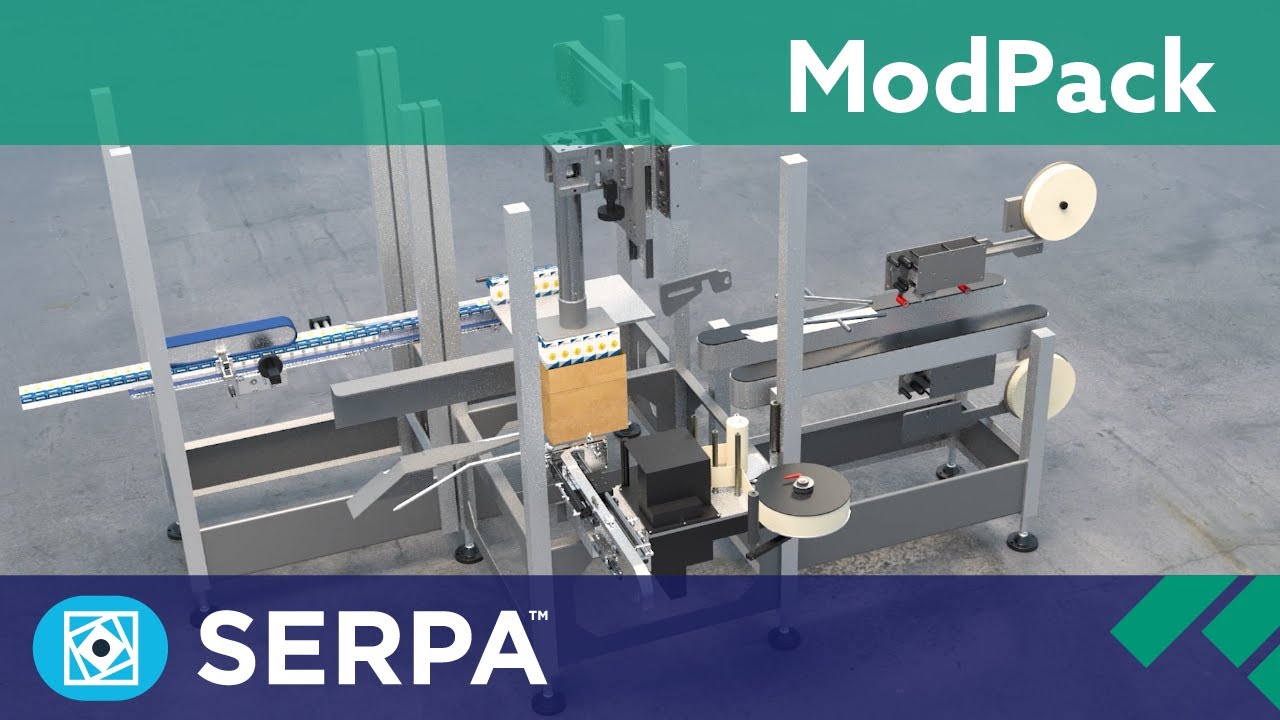 ModPack Semi-automatic Case Packer