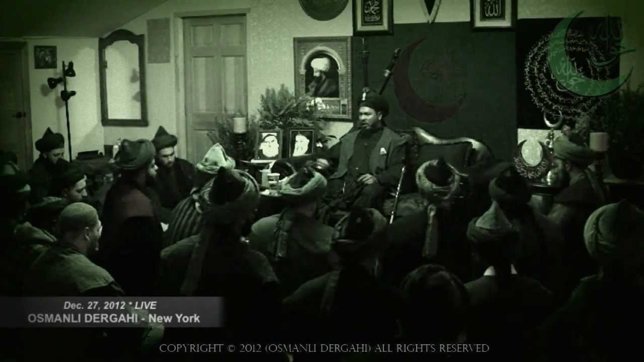 Naksibendi Hakkani zikir with beautiful recitation of Salawat & Turkish qasida - OSMANLI DERGAHI