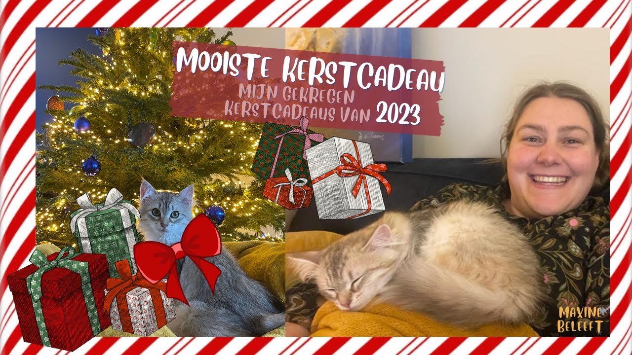 ❤️✨ Mooiste cadeau van 2023! // mijn gekregen kerstcadeaus // Lush, Disney, ONZE KITTEN! & meer! ✨❤️