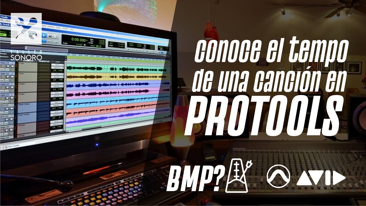 Como detectar el tiempo de una canción en Pro Tools FACIL