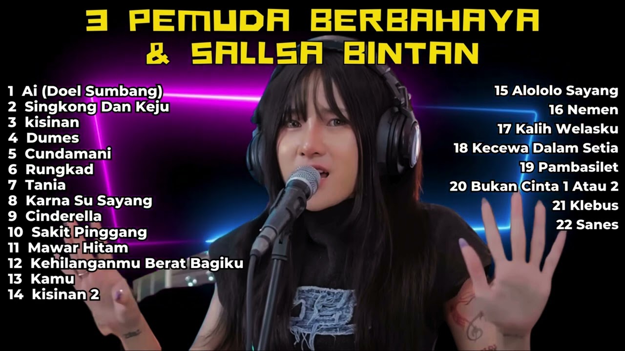 Ai - DOEL SUMBANG | SALSA BINTAN FT. 3 PEMUDA BERBAHAYA FULL ALBUM SKA REGGAE TRENDING TERBARU 2024