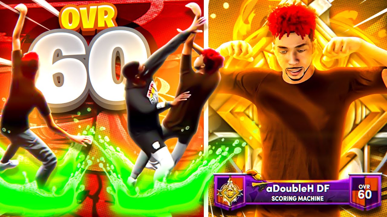 The POWER of a 60 OVR LEGEND w/ 40 EXTRA BADGES!