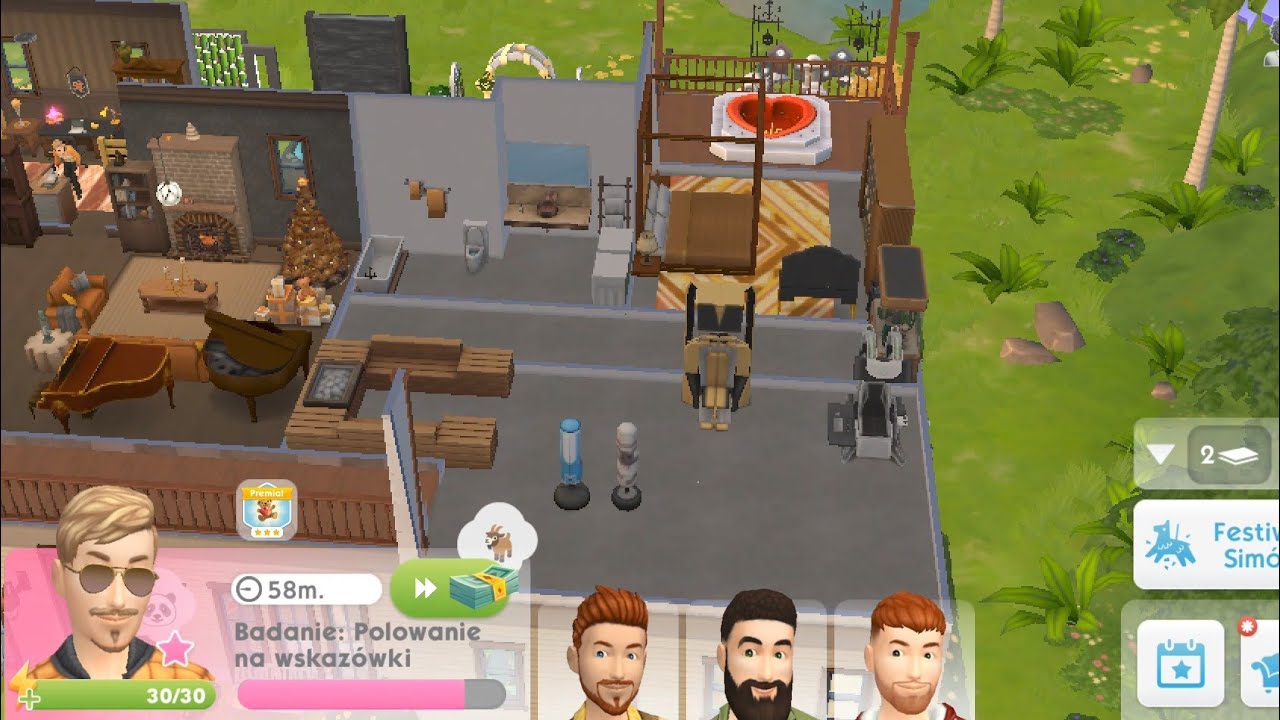 The Sims Mobile #110 - Rozbudowa brązowego domu