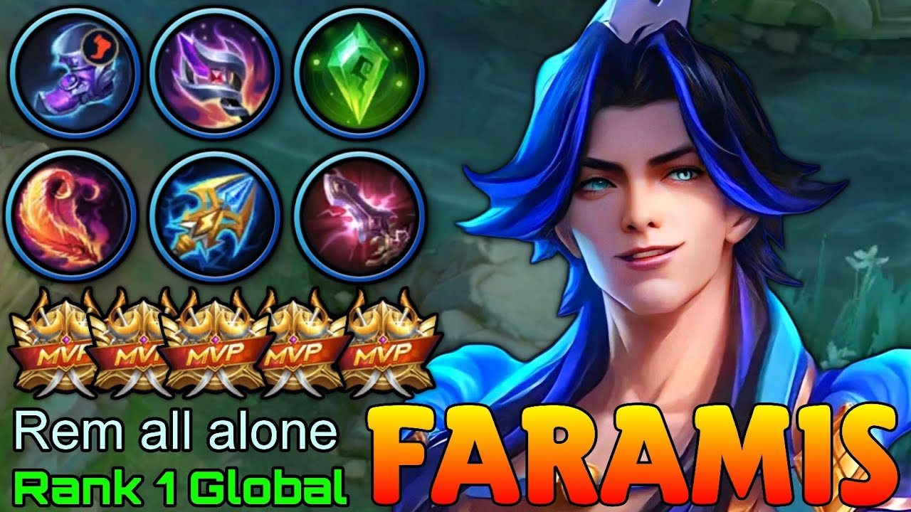 Сборка MVP Faramis Magic DMG Roamer &mdash; 1-я лучшая сборка Faramis в мире от Rem в одиночку &mdash; Mobile...