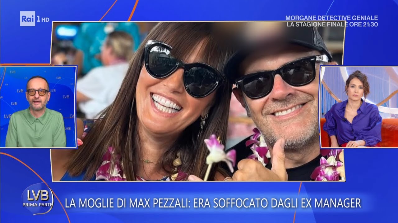 La moglie di Pezzali: 