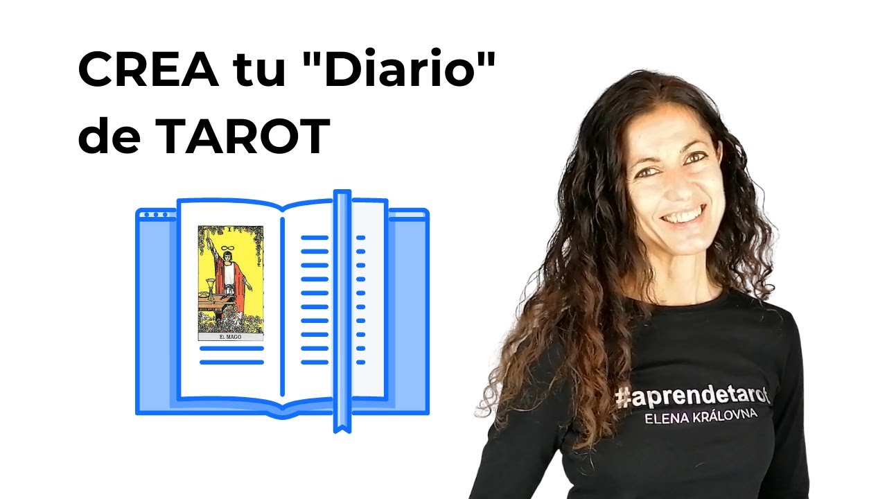 CREA TU DIARIO DE TAROT: Lecturas, interpretaciones, ejercicios...🔮
