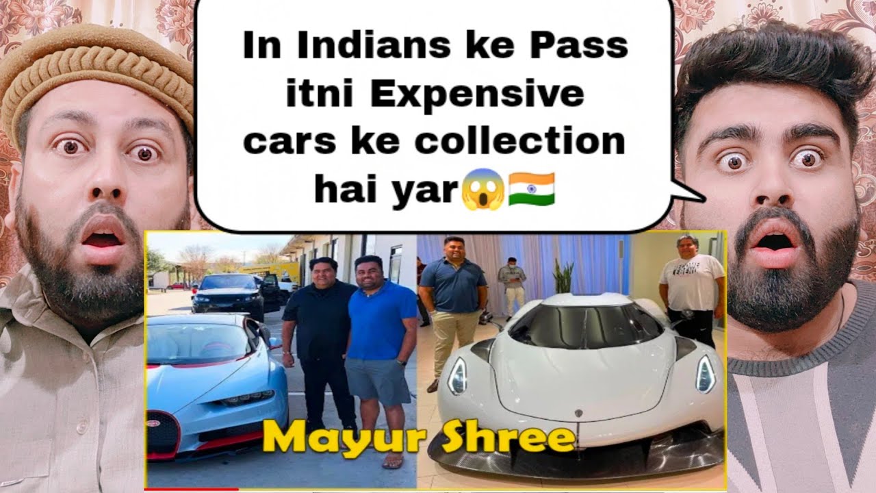 Top 10 CAR Collectors in India | pakistani real reaction