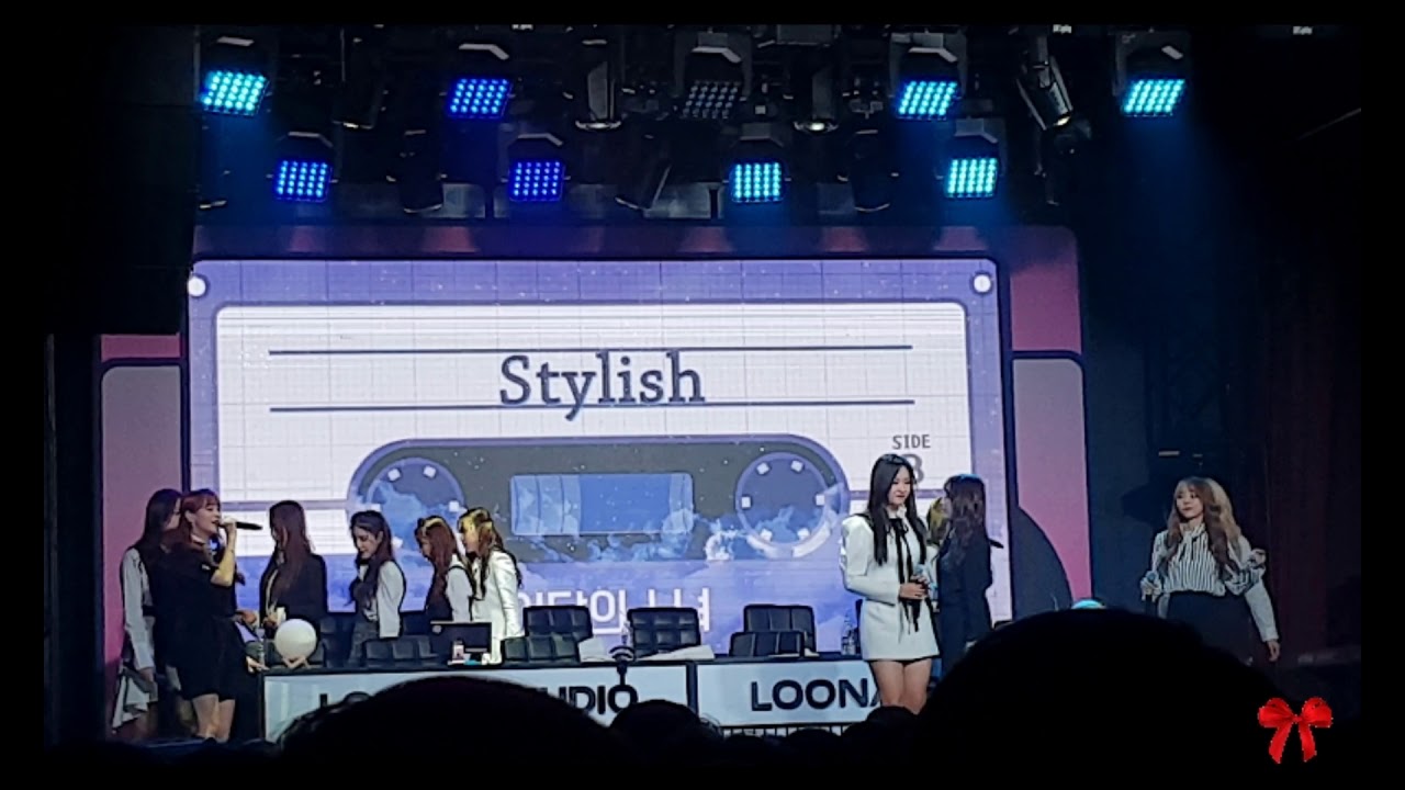 [181125] LOONA 이달의 소녀 - Stylish fancam by brr