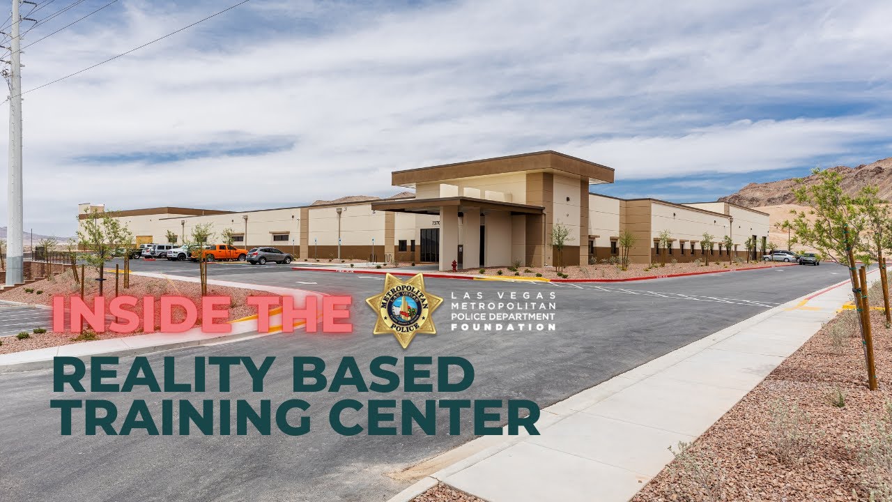 LVMPD Foundation advances public safety with new Reality Based Training Center.